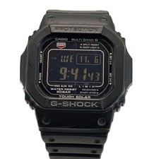 Casio G-Shock GW-M5610-1BJF Resin Men's Wristwatch - Black Casio G-Shock GW-M5610-1BJF Resin Men's Wristwatch - Black