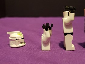 LEGO Star Wars Horn Company Clone Trooper Minifigure Lot Phase 1 Green sw0298