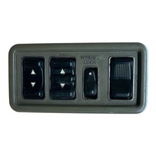 84-88 Toyota Pickup Truck 89 4runner Driver Left Power Window - Door Lock Switch