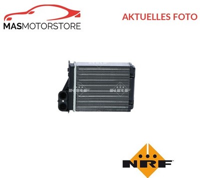 WÄRMETAUSCHER INNENRAUMHEIZUNG NRF 54323 P NEU OE QUALITÄT