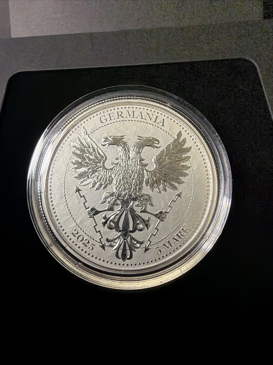 2025 Germania Mythical Forest Yggdrasil Autumn Silver 1 oz Coin | eBay