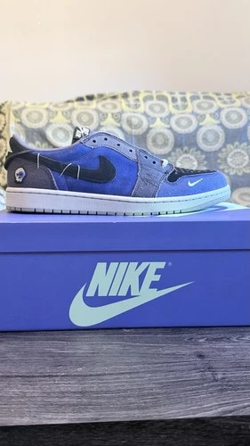 ✅ Jordan 1 Retro Low OG Zion Williamson Voodoo Alternate | EU 45,5 | US 11,5 ✅