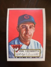 1952 Topps Baseball #295 Phil Cavarretta EX EX-MT SP 