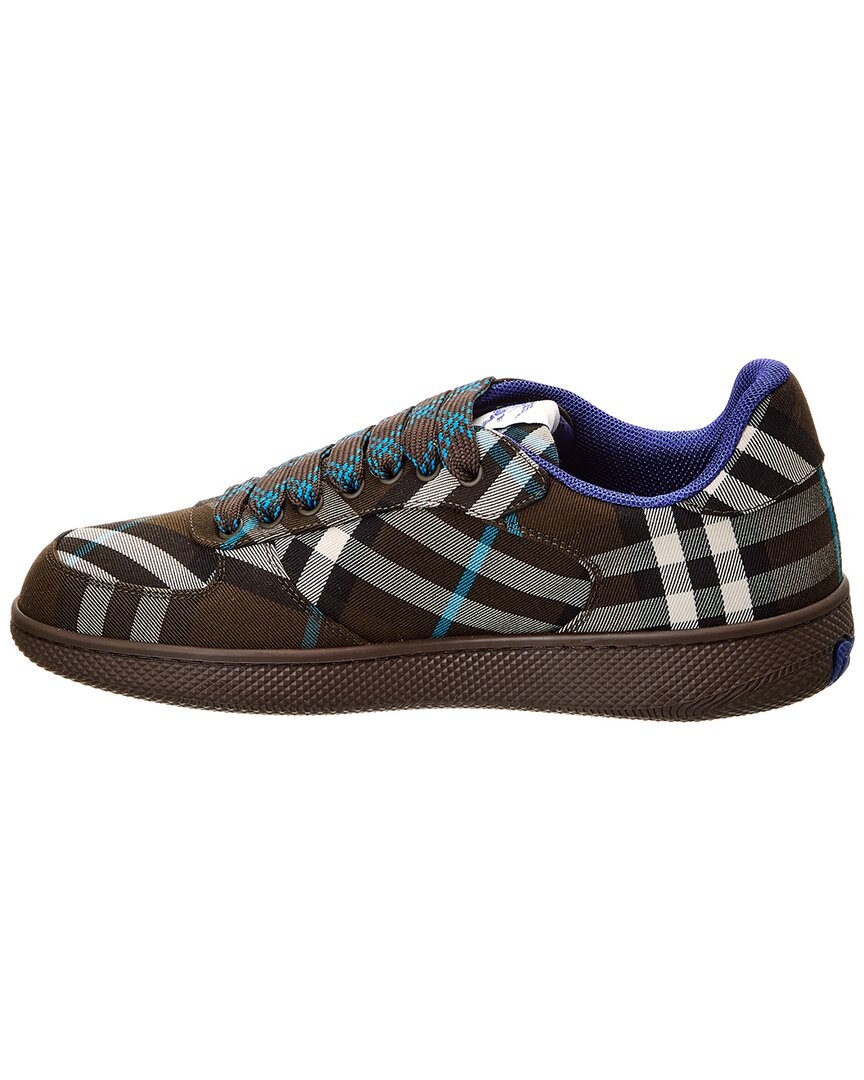 Burberry Terrace Check Canvas Sneaker Men's | eBay