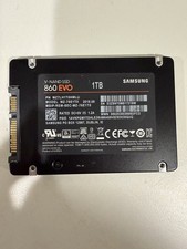 Samsung 860 EVO 1TB MZ-76E1T0 SSD 2.5” SATA-3 6.0 Gbps 95-100% Health
