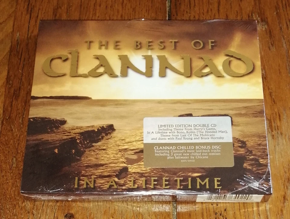 Coffret 2x CD CLANNAD " The best of Clannad In a lifetime "2004 NEUF MINT SEALED - Photo 1/1