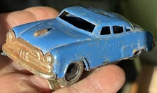 1950’s Post War Japanese Tin Family Sedan Car Ford Chevy Not Friction
