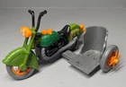 Sewer Cycle with sidecar and handlebars 1989 Playmates TMNT