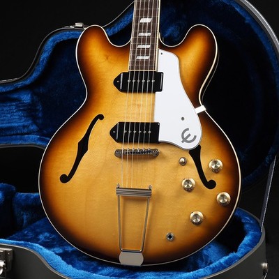 Epiphone USA CASINO Vintage Burst 2023 Electric Guitar