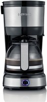Severin Kaffeemaschine Ka 4808, Edelstahl/Schwarz