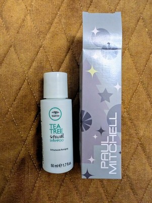 Paul Mitchell tea tree special shampoo, 50ml