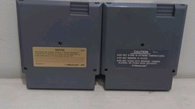 Nintendo NES Lot - Turbo Racing & Super Mario Combo - Tested And Working