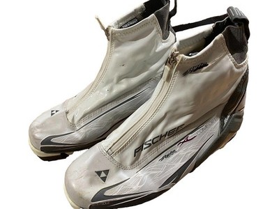 Fischer XC Comfort Cross Country Ski Boots Combi Size EU39 US7 NNN 1520
