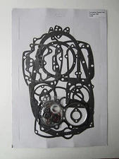 TRIUMPH 750cc TR7 T140 ENGINE COMPLETE GASKET SET KIT BONNEVILLE TIGER 1973-80