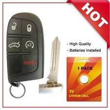 For 2011 2012 2013 2014 2015 2016 2017 2018 Chrysler 300 Smart Remote Key Fob