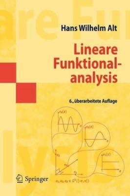 Lineare Funktionalanalysis : Eine Anwendungsorientierte Einfuhrung, Paperback...