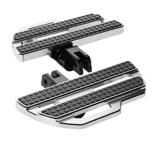 For Honda Gold Wing GL1800 2001-2024, 1 Pair of Aluminum Alloy Rider Floorboards - Picture 9 of 19
