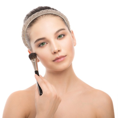 6 Pcs Plaited Yellow Headbands Women Girl Hair Ties Braided Twist Miss