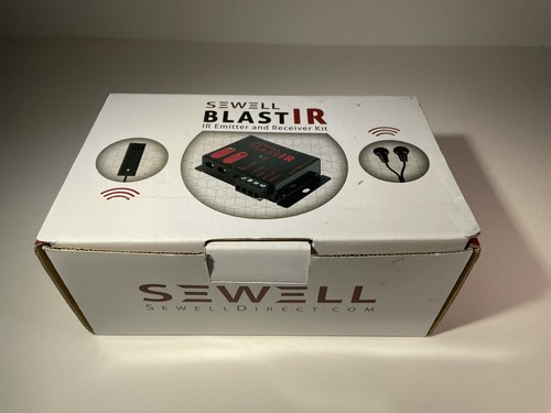 Sewell BlastIR SW-29311 Infrared (IR) Remote Control Receiver Kit (Black) NOB - Picture 2 of 24
