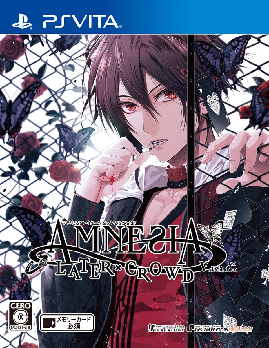 その他 AMNESIA LATER X CROWD V Edition - PS Vita PS Vita AMNESIA LATER X CROWD V Edition PSV 93502 Japanese