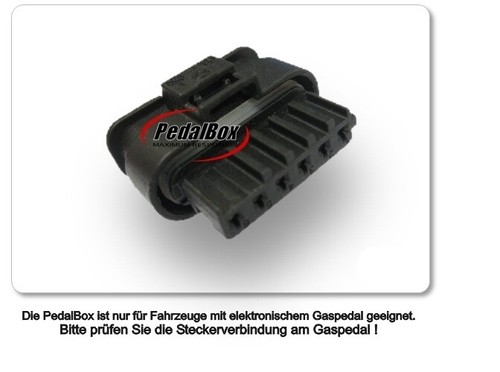 Dte Caja de Pedales Plus Con Appsteuerung para MERCEDES-BENZ CLASE S Cabriolet - Imagen 2 de 5