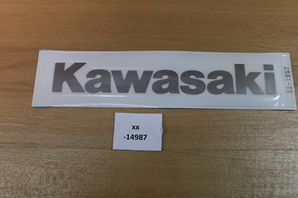K Kawasaki 56052-1957 Mark, Upp Cowling NOS NEU genuine