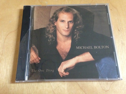 The One Thing by Michael Bolton brand new sealed music CD