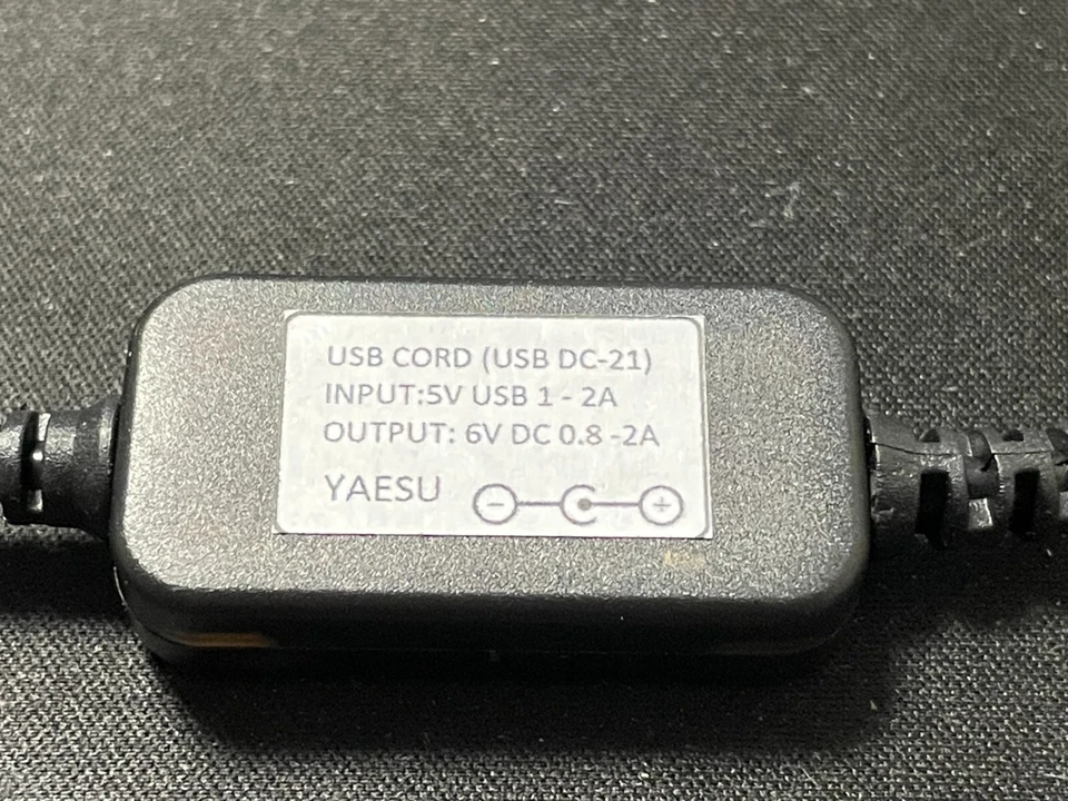YAESU USB Akku Ladekabel für Vx-1R Vx-2R Vx-3R (neue Version Platine) - Bild 4 von 4