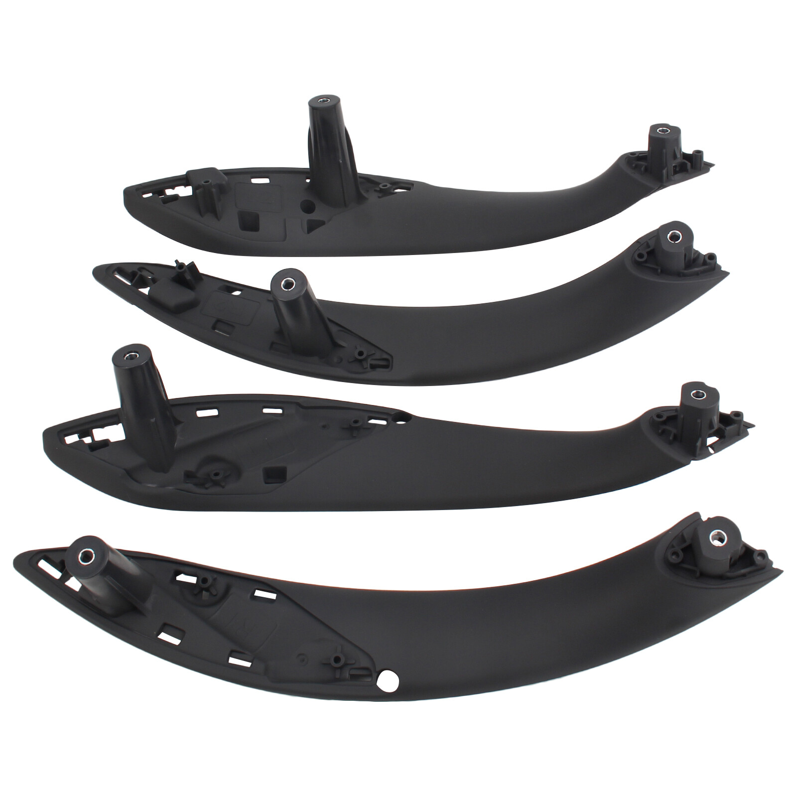 4pcs Inner Interior Door Pull Handle Cover Trim 51417279311 