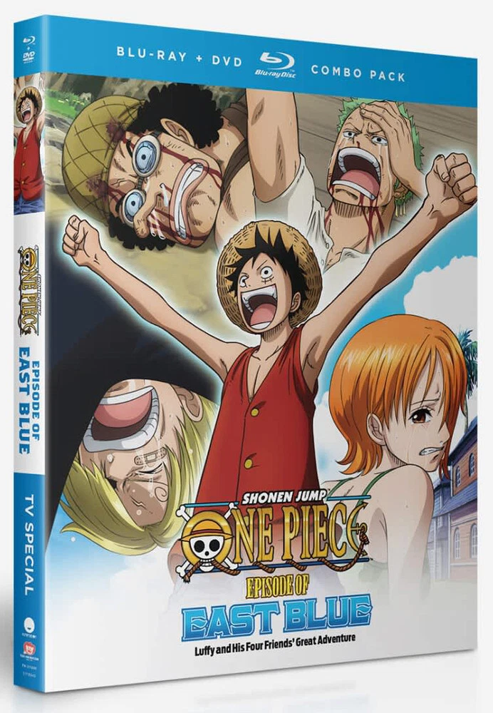 One Piece Episode of East Blue TV Special BLURAY DVD eBay