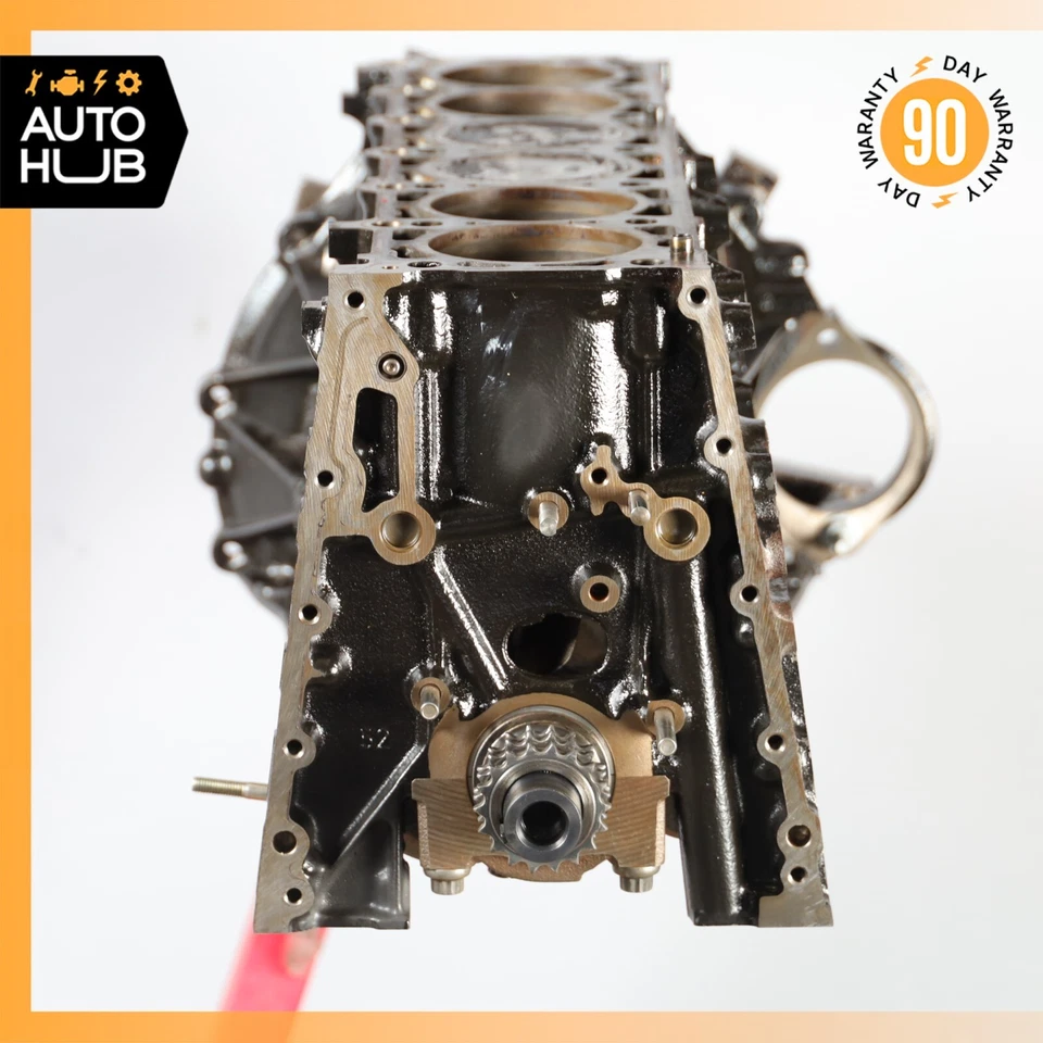 93-99 Mercedes R129 SL320 S320 3.2L 6 Cilindros Bloque de motor Motor M104 OEM Foto 3 de 4