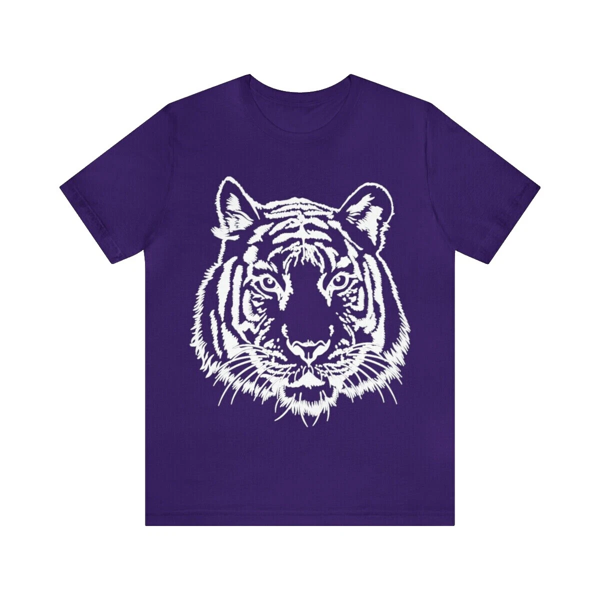Polyester Animal Print Regular Size T-Shirts for Men