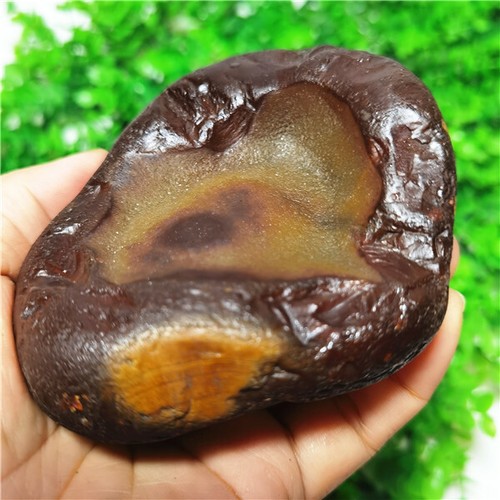 390g Natural Nonopaque Deep Red Agate Crystal Gem Raw Mineral Specimen z366 - Picture 7 of 9