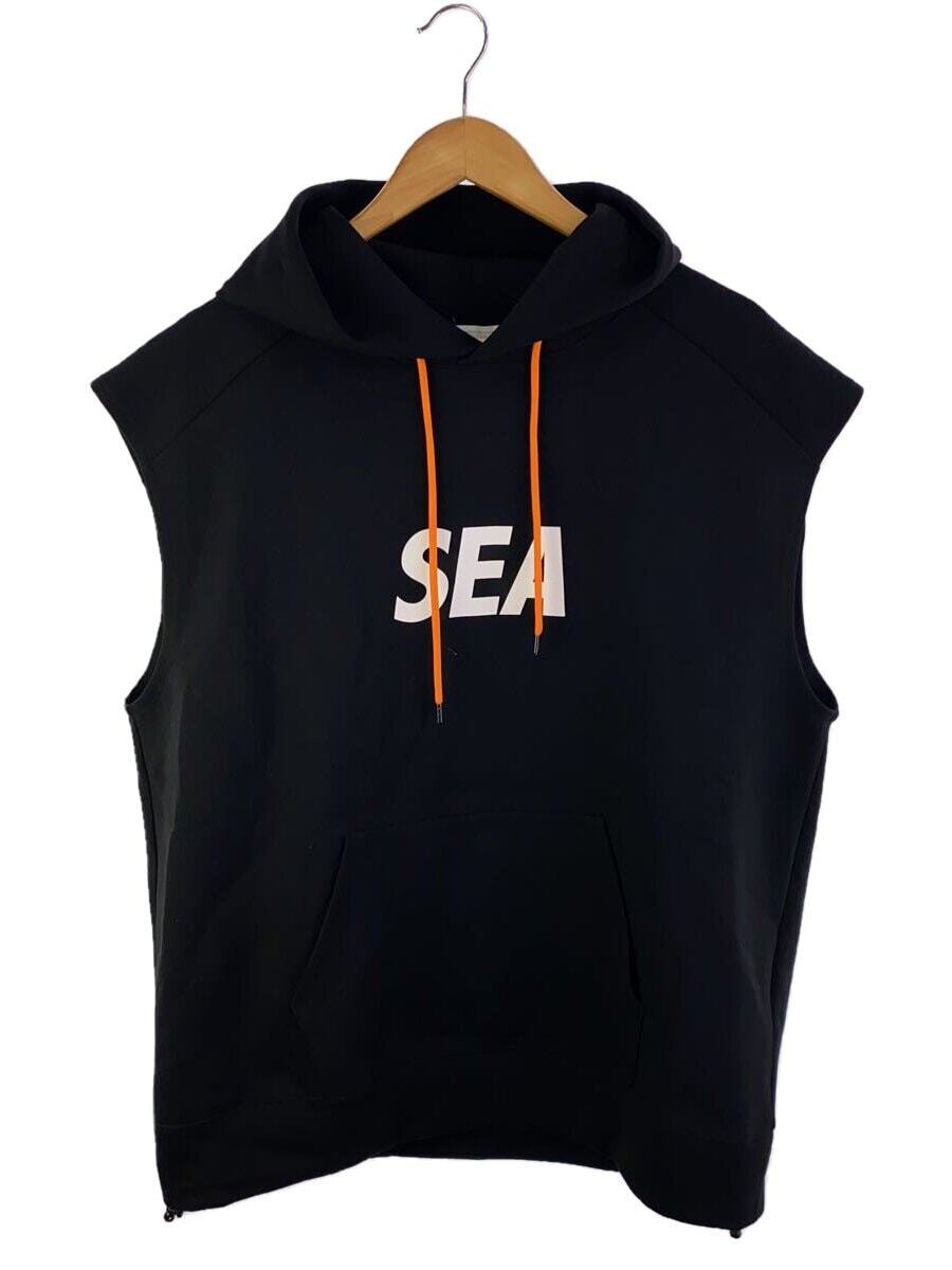 EVERLAST × WIND AND SEA EVERLAST Everlast Hoodie M Cotton BLK WDS 