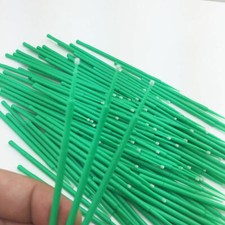 400 Pcs Dental Disposable Materials Micro Tooth Applicators Brushes 2.0mm Green