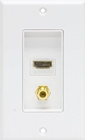 Ge 87688 Hdmi And Coax Cable Wall Plate, New, Free Shipping on sale Ge 87688 Hdmi And Coax Cable Wall Plate, New, Free Shipping on sale