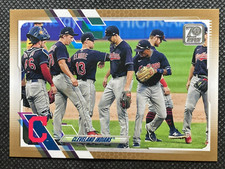 2021 Topps Series 2 Cleveland Indians /2021 Gold #459