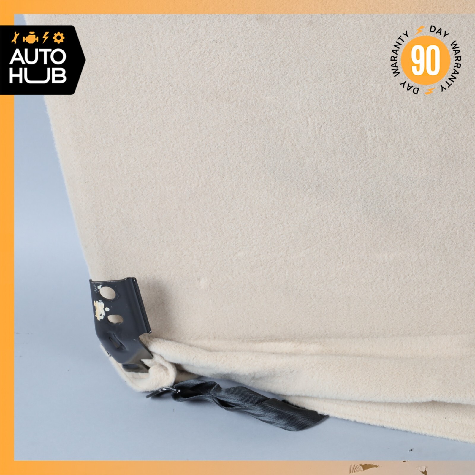Maserati Quattroporte M156 Rear Left & Right Seat Cushion Top Upper OEM 69k