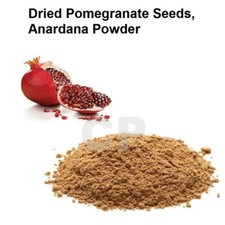 Dried Anardana Powder Dry Pomegranate Seed Powder 250gm 8.8 OZ .
