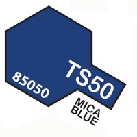 SprüHfarbe FüR Kunststoff 100 Ml. Mica Blau TS50 Tamiya