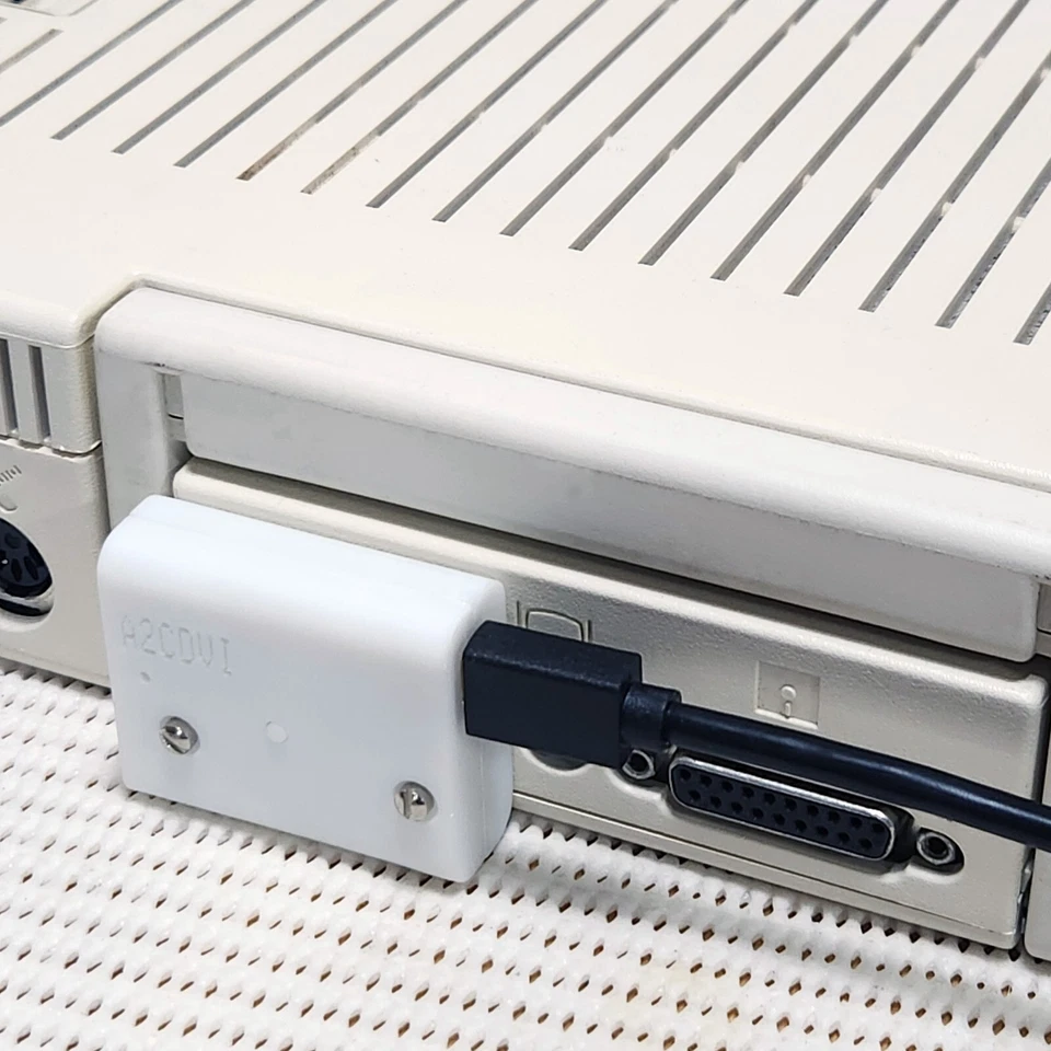 HDMI Graphics Adapter for Apple IIc, IIc+ / A2CDVI - Image 4 of 4