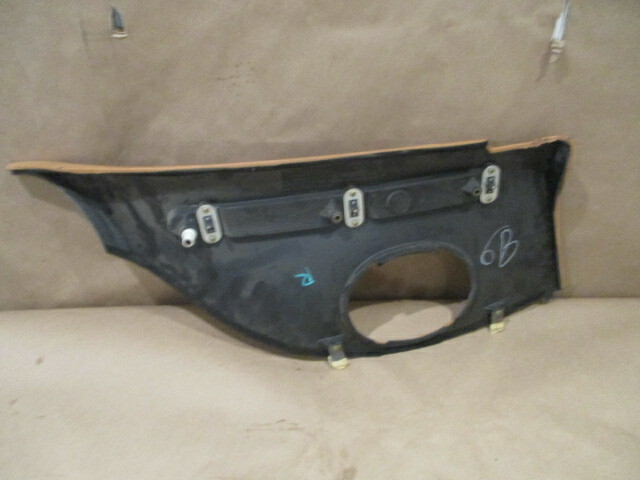 Maserati 4200 Coupe, Gransport - RH Rear Upper Side Panel - P/N 981211000