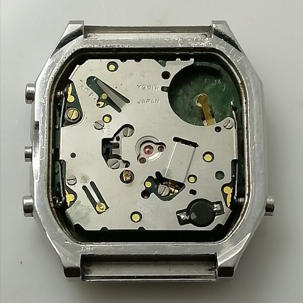 Seiko ALBA Y951-5030 Ana Digi Vintage Quartz Men's Watch For Seiko ALBA Y951-5030 Ana Digi Vintage Quartz Men's Watch For