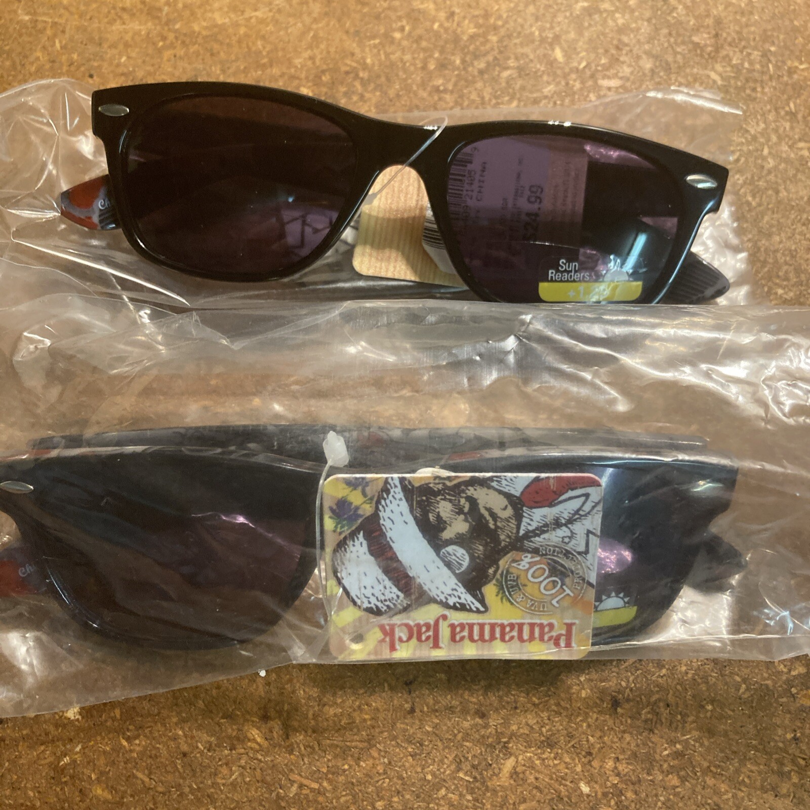 Panama Jack 2-Pack Sun Readers Sunglasses 1.25 Magnification R05191VPJ0012 35292