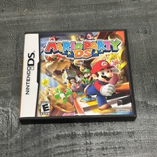 Nintendo DS Replacement Case NO GAME Mario Party DS Case Manual