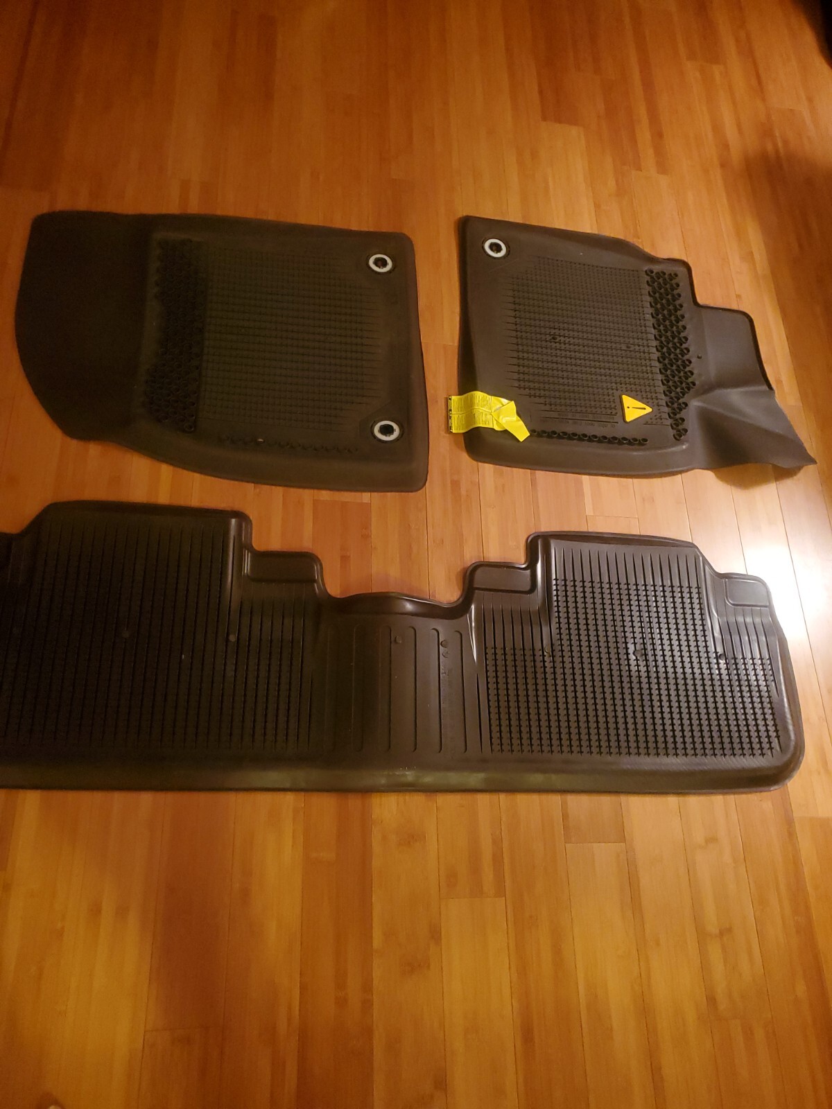 Lexus RX350 RX450H (20162022) OEM ALL WEATHER FLOOR "LINER" MATS 3pc