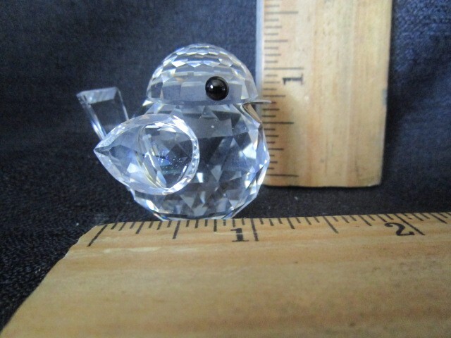 Swarovski - Bird With Metal Beak - Crystal Figurine - In Box | eBay