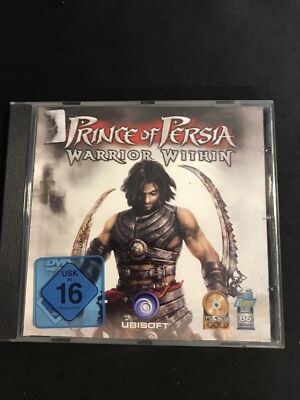 Prince of Persia - Warrior Within - PC Win 98SE/2000/XP - Zustand Sehr gut @230