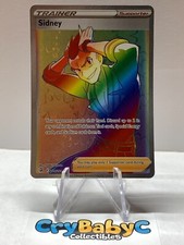 sidney pokemon card value Sidney 279/264 Rainbow Rare Pokemon Card (SWSH Fusion Strike) + TitanCards  Toploader : Amazon.co.uk: Toys & Games