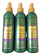 Tresemme Pro Infusion Fluid Volume Full & Silky Hair Tonic Spray 8 oz Lot of 3